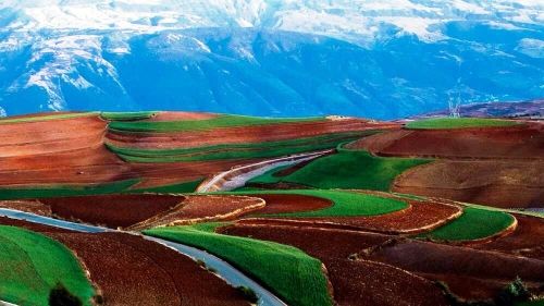 華夏大地5處令人心醉的美：云南東川