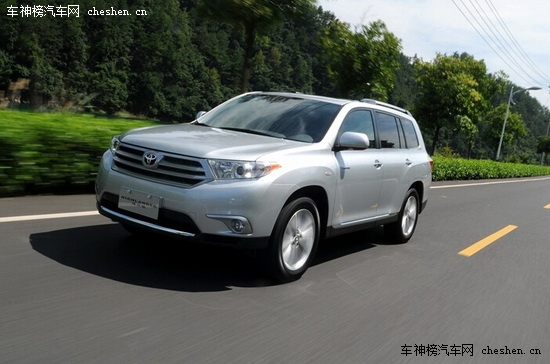 雨季安全出行 5款“好水性”SUV推薦 雨季安全出行,5款“好水性”SUV推薦,廣汽豐田,漢蘭達,一汽豐田RAV4,上海大眾,途觀,東風(fēng)本田CR-V,東風(fēng)日產(chǎn),奇駿