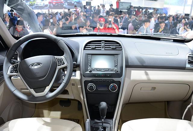 [國內車訊]奇瑞瑞虎3配置曝光 預售7萬元起