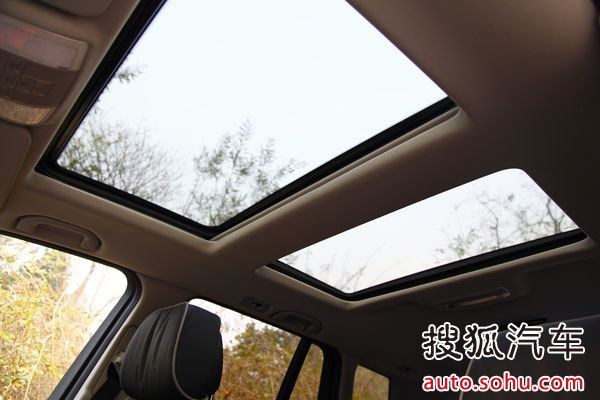 奔馳 GLK級 實拍 內飾 圖片