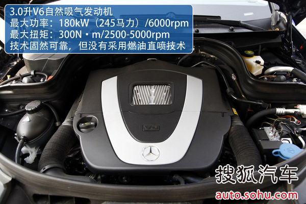 奔馳 GLK級 實拍 圖解 圖片