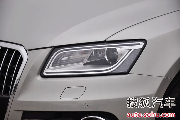 奧迪 Q5 實拍 外觀 圖片