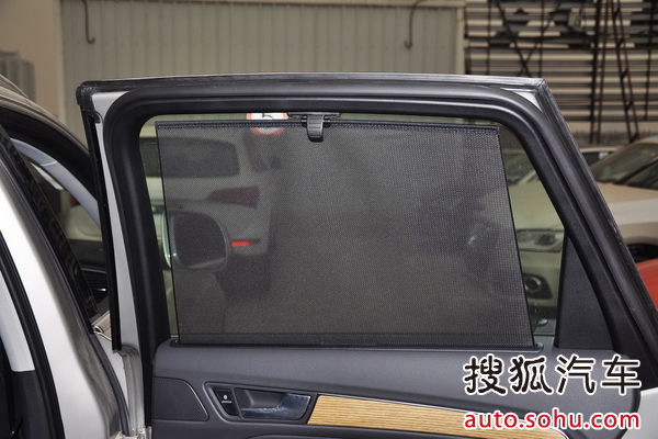 奧迪 Q5 實拍 內飾 圖片