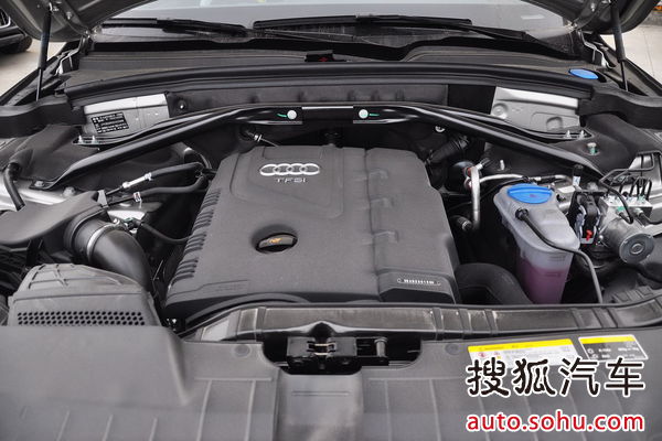 奧迪 Q5 實拍 底盤/動力 圖片