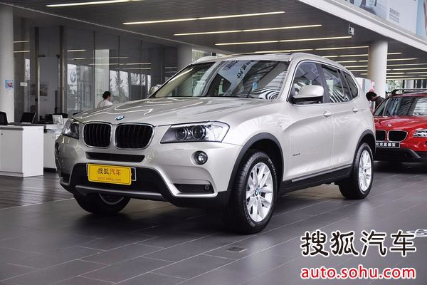 寶馬 X3 實拍 外觀 圖片