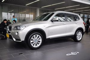 寶馬 X3 實拍 外觀 圖片