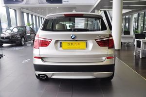 寶馬 X3 實拍 外觀 圖片