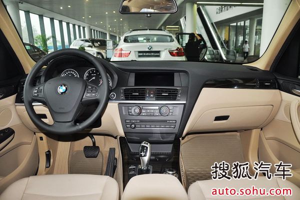寶馬 X3 實拍 內飾 圖片