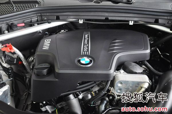 寶馬 X3 實拍 底盤/動力 圖片