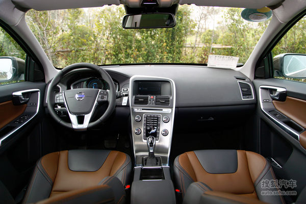 沃爾沃 XC60 實拍 內飾 圖片