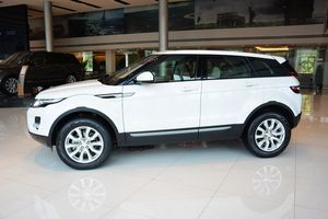 路虎 攬勝極光 實拍 外觀 圖片