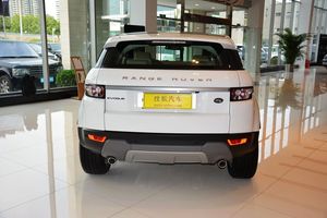 路虎 攬勝極光 實拍 外觀 圖片