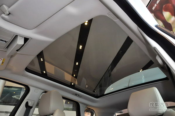 路虎 攬勝極光 實拍 內飾 圖片