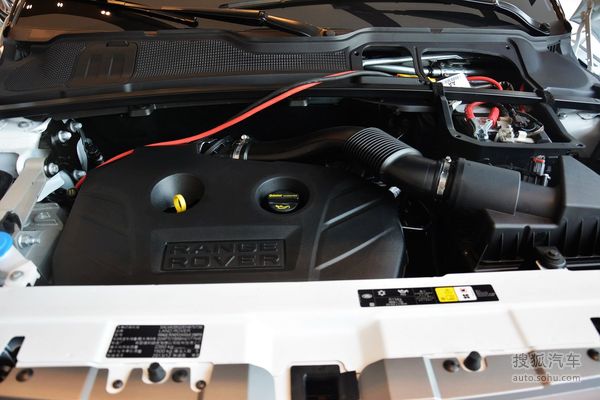 路虎 攬勝極光 實拍 底盤/動力 圖片