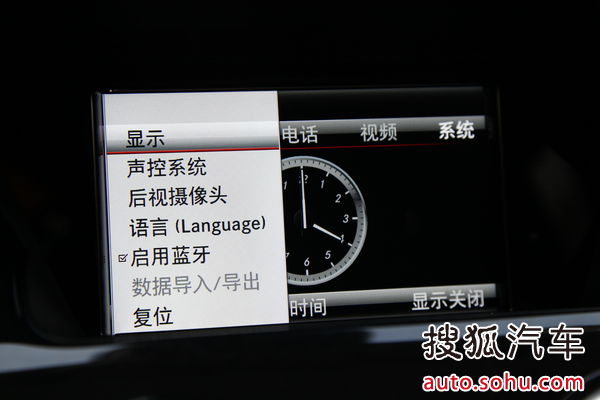 奔馳 GLK級 實拍 內飾 圖片