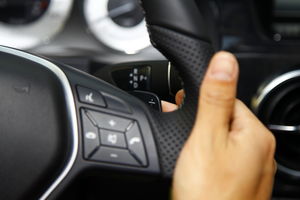 奔馳 GLK級 實拍 評測 圖片