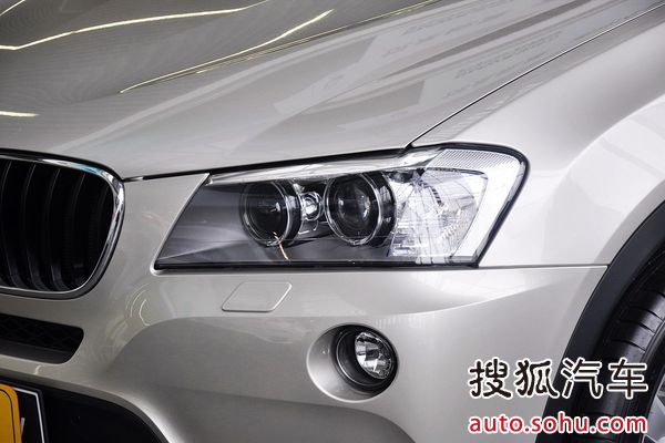 寶馬 X3 實拍 外觀 圖片