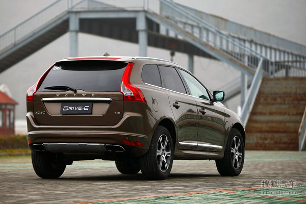 沃爾沃 XC60 實拍 外觀 圖片