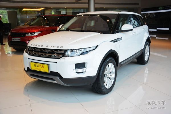 路虎 攬勝極光 實拍 外觀 圖片