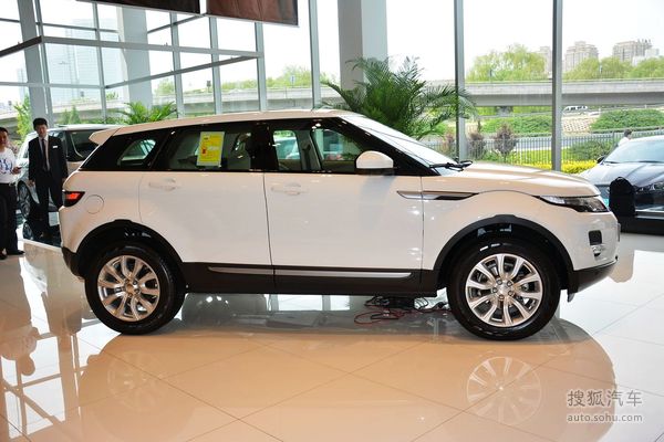 路虎 攬勝極光 實拍 外觀 圖片