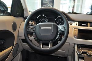 路虎 攬勝極光 實拍 內飾 圖片