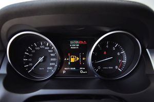 路虎 攬勝極光 實拍 內飾 圖片