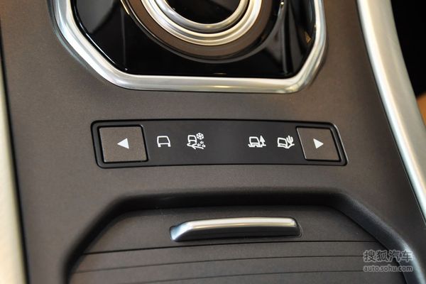 路虎 攬勝極光 實拍 內飾 圖片