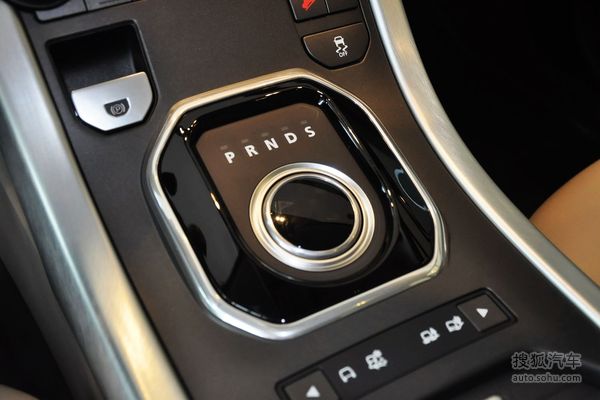 路虎 攬勝極光 實拍 內飾 圖片