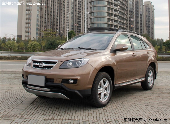 個高不怕撞頭 4款國產實惠大空間SUV導購 國產,實惠,大空間SUV,導購,力帆X60,華泰寶利格,吉利全球鷹GX7,比亞迪S6