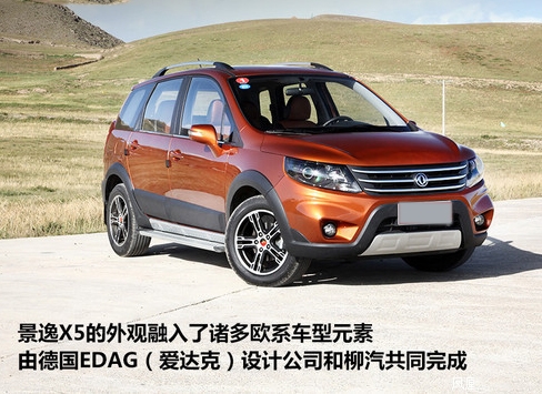 家用休閑全能代步車 四款自主品牌SUV 家用,休閑,全能,代步車,自主品牌,SUV,風行景逸X5,吉利英倫SX7,江淮瑞風S5,長城M4