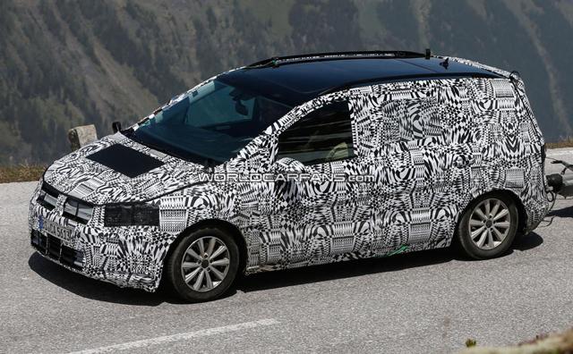 大眾新一代途安諜照首曝 基于MQB平臺打造