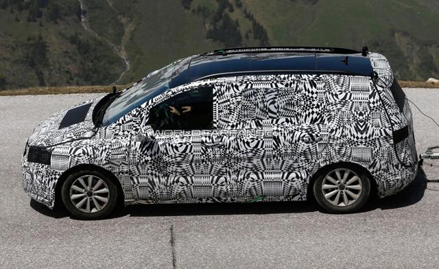 大眾新一代途安諜照首曝 基于MQB平臺打造