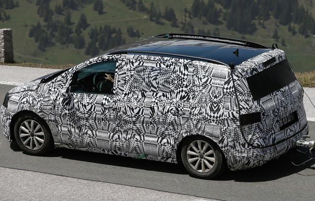 大眾新一代途安諜照首曝 基于MQB平臺打造