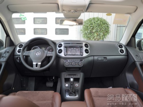 大眾途觀 2013款 2.0T AT四驅旗艦版