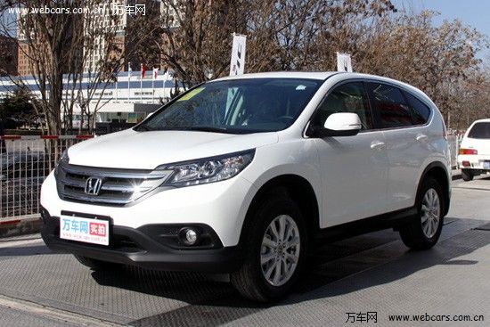 全新本田CR-V-19.38萬起售 預(yù)定等1個(gè)半月