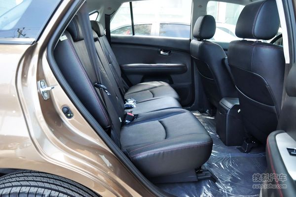 比亞迪 S6 實拍 內飾 圖片