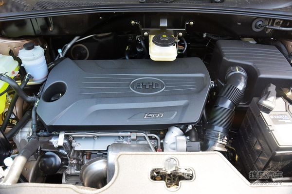 比亞迪 S6 實拍 底盤/動力 圖片