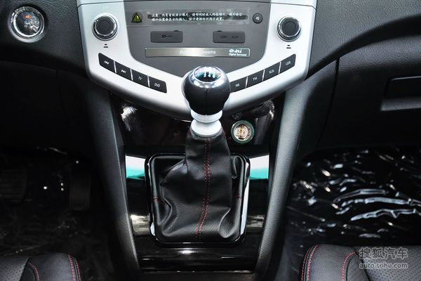 比亞迪 S6 實拍 內飾 圖片
