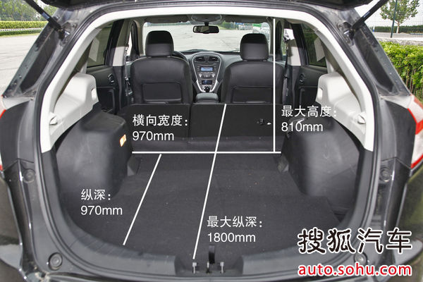 廣汽傳祺 傳祺GS5 實拍 圖解 圖片