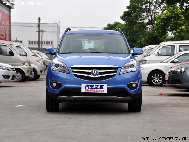 長安汽車 長安CS35 2012款 1.6L 手動豪華型 京V