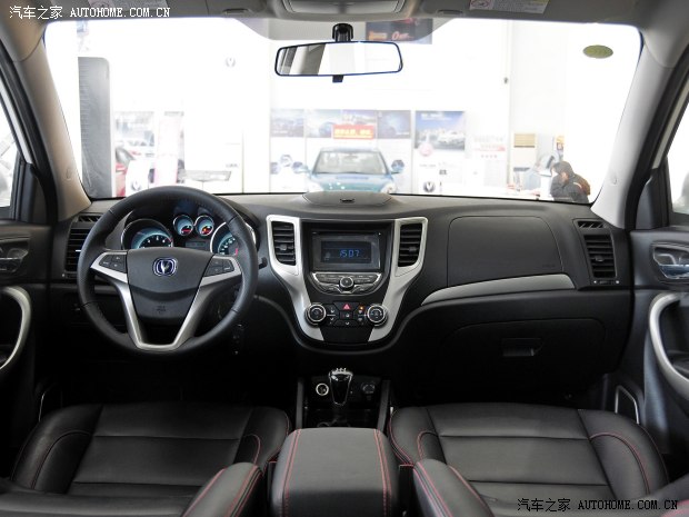 長安汽車 長安CS35 2014款 1.6L 手動豪華型 京V