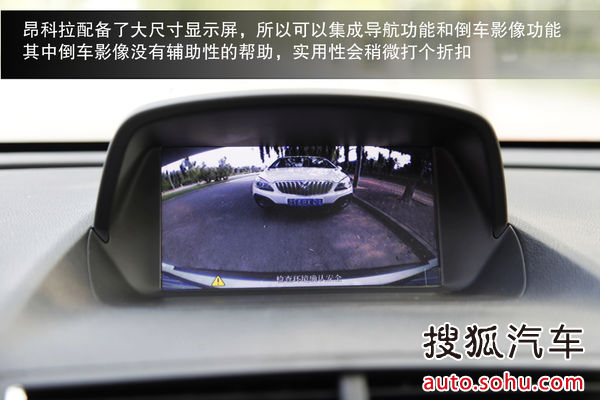 別克 昂科拉 實拍 圖解 圖片