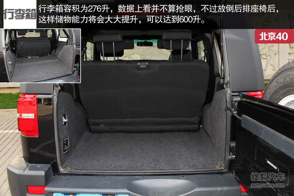 北京汽車 北京40 實拍 圖解 圖片
