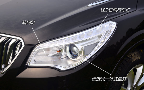 更加俊朗 上海通用別克新款昂科雷試駕