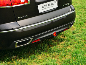 更加俊朗 上海通用別克新款昂科雷試駕