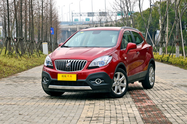 別克 昂科拉 實拍 外觀 圖片