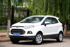 福特 翼搏 實拍 外觀 圖片