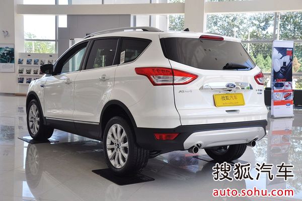 福特 翼虎 實拍 圖解 圖片