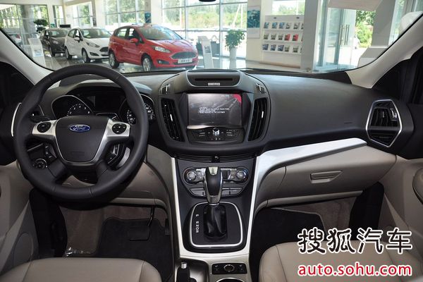 福特 翼虎 實拍 外觀 圖片