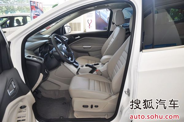 福特 翼虎 實拍 內飾 圖片